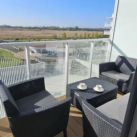Blue Dunes Apartament Polanki Aqua Kołobrzeg Zewnętrze zdjęcie