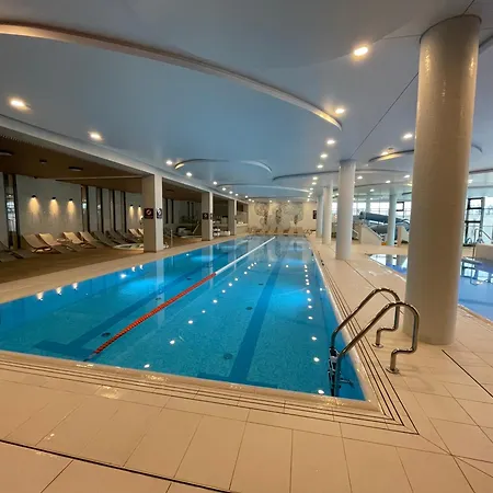 Blue Dunes Apartament Polanki Aqua Kołobrzeg Zewnętrze zdjęcie