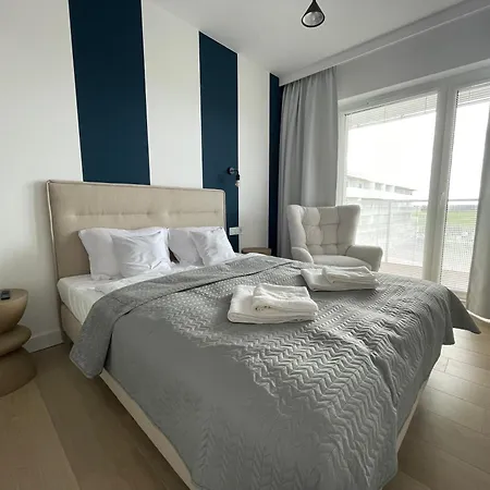 Blue Dunes Apartament Polanki Aqua Kołobrzeg Zewnętrze zdjęcie