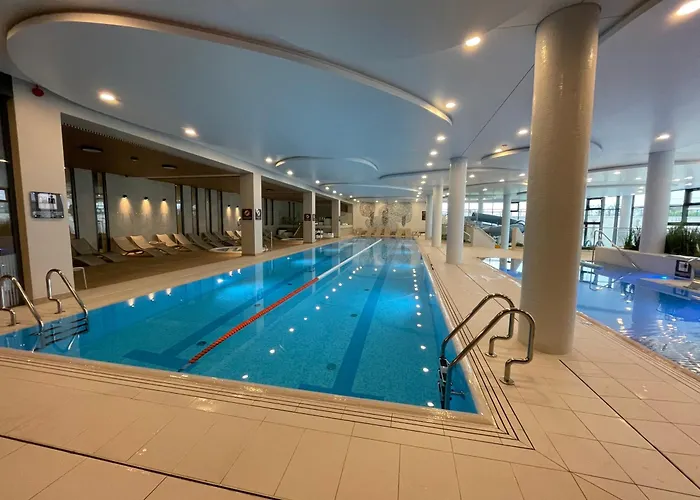 Blue Dunes Apartament Polanki Aqua